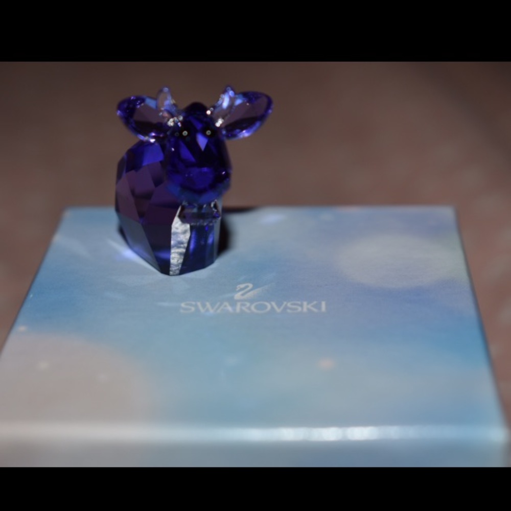 Cow Swarovski figurine🐄